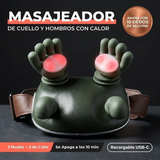 Masajeador de Cuello y Hombros con Calor
