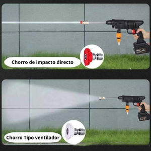 M Hidrolavadora Inalámbrica - Batería recargable 48v