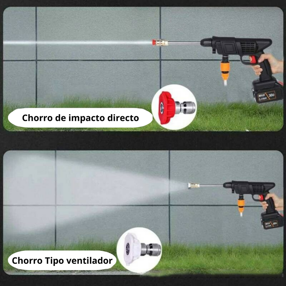 M Hidrolavadora Inalámbrica - Batería recargable 48v