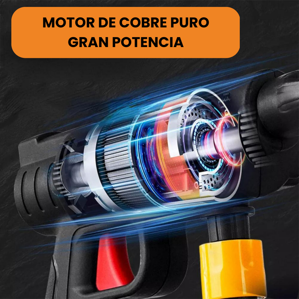 M Hidrolavadora Inalámbrica - Batería recargable 48v