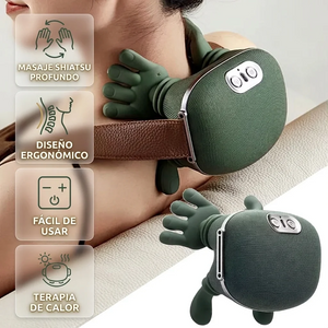 Masajeador de Cuello y Hombros con Calor