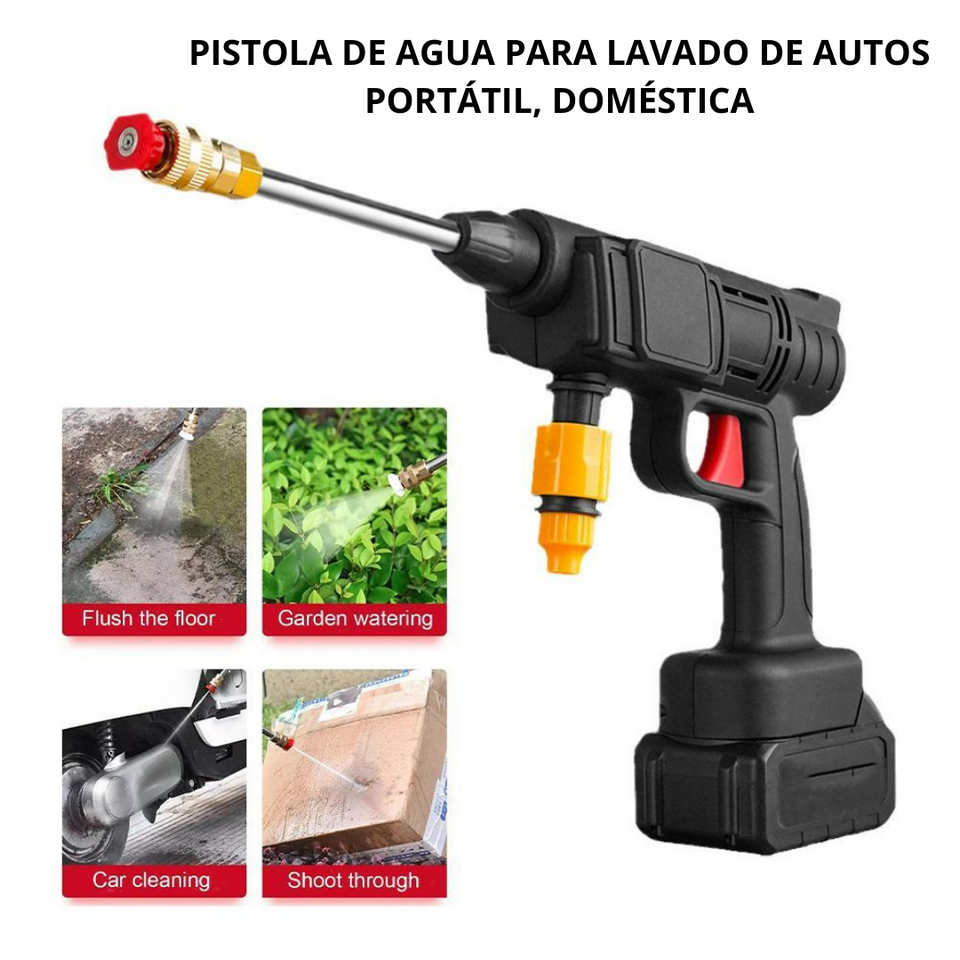 M Hidrolavadora Inalámbrica - Batería recargable 48v