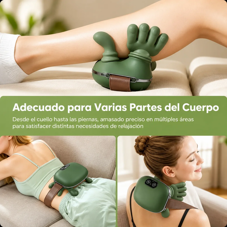 Masajeador de Cuello y Hombros con Calor