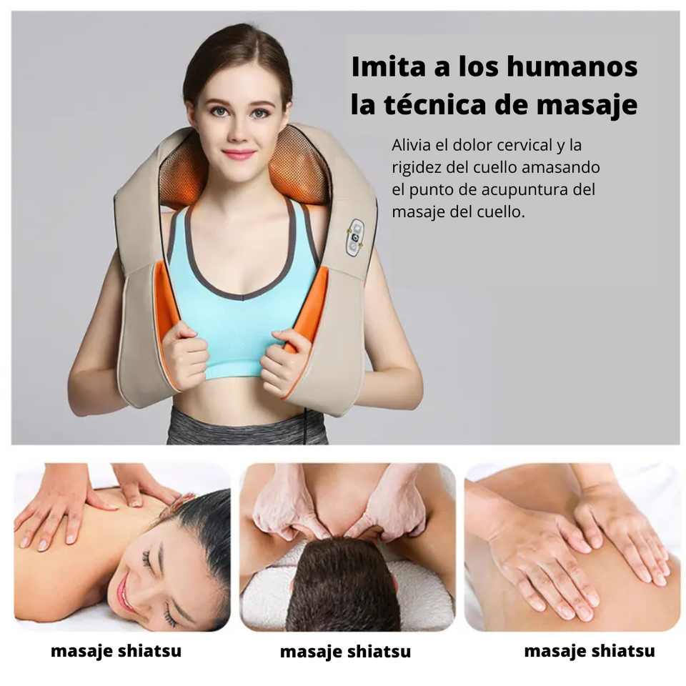 Masajeador Eléctrico de Cuello Espalda  - Corporal