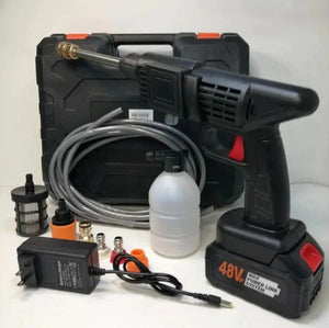 M Hidrolavadora Inalámbrica - Batería recargable 48v