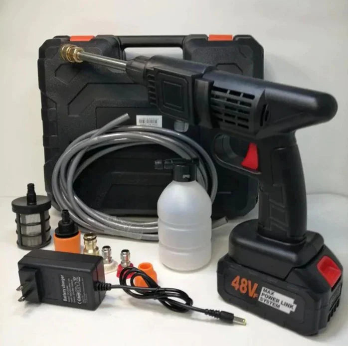 M Hidrolavadora Inalámbrica - Batería recargable 48v