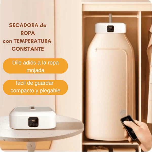 SECADOR DE ROPA PORTATIL