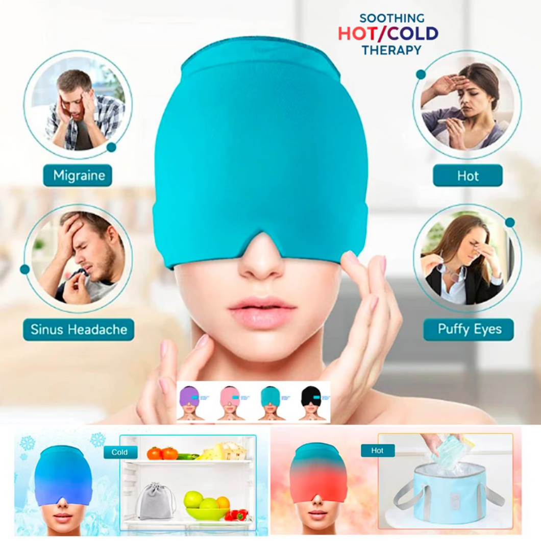 Gorro de Gel Alivia Migraña