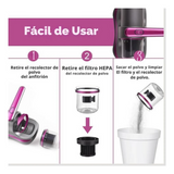 ASPIRADORA QUITA ÁCAROS (UV)