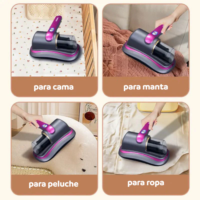 ASPIRADORA QUITA ÁCAROS (UV)