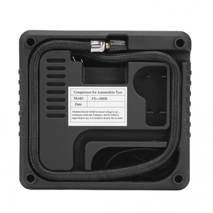 Arrancador de Bateria de Auto Portatil +Compresor