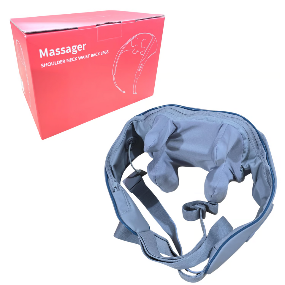 Masajeador Recargable de Hombros