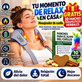 Masajeador Recargable de Cuello y Hombros