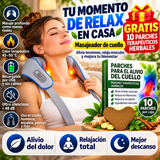 Masajeador Recargable de Cuello y Hombros