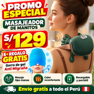 Masajeador de Cuello y Hombros con Calor